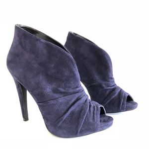 Nine West Peep Toe Booties